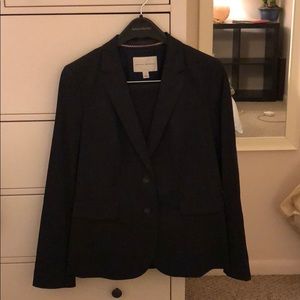 Banana Republic pant suit size 12 jacket, 14s pant